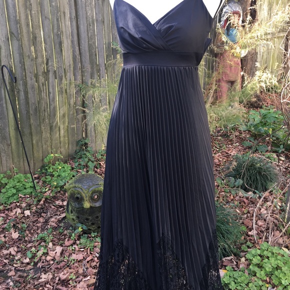 BCBG Paris Black Lace Dress - Picture 6 of 14